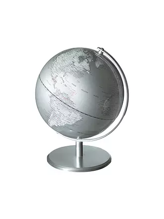 EMFORM |  Tischglobus - Planet 25cm Silber | 
